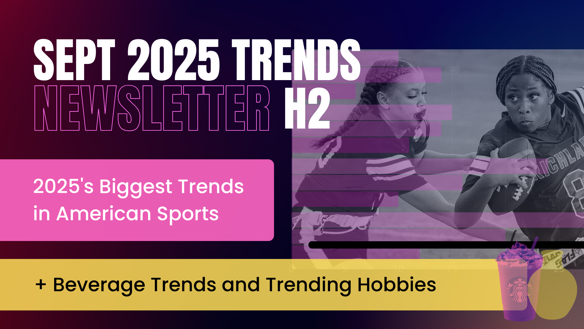 Sept 2025 Trends: Sports, Hobby, & Beverage Trends